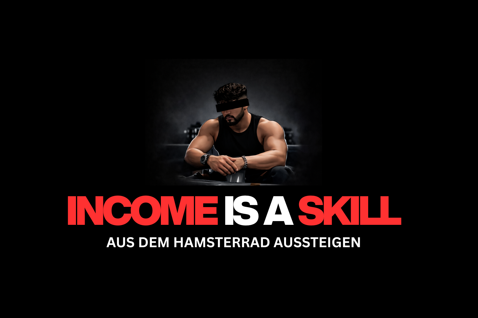 INCOME IS A SKILL Produktbild